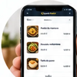 La carta abierta en el móvil, con los platos y el botón de pedir